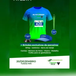 1º ALFA CROSS RUN TUTÓIA 🏃🏼‍♀️‍➡️🏃🏻‍♂️