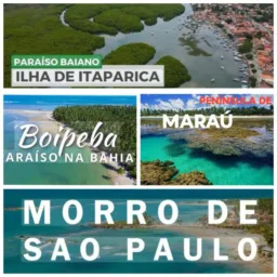NAZARÉ , ILHA DE ITAPARICA, ILHA DE BOIPEBA, MORRO DE SÃO PAULO. COMPRAS & VENDAS.