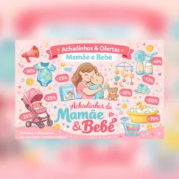 Clube de Achadinhos Mamãe & Bebe