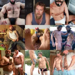 Solteirões Largadões🐷😈🧔🏻👨👨👦🐻