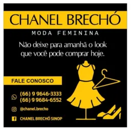 Chanel Brechó 👗👙👚🥼👕👠🕶🎒👛👜👢