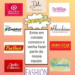 Consultora dos catálogos🌷Quatro Estações🥰Empório🌷Abelha Rainha🌷Demillus🌷Hiroshima🌷Pra Você e outros