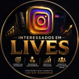 Interessados em lives