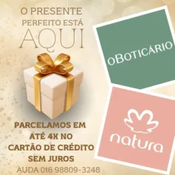Promoções Natura e Boticário