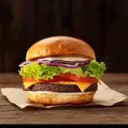 Hambúrguer de siri M.J 🍔😋