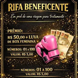 Rifa Entre amigos