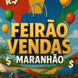 FEIRÃO VENDAS MARANHÃO🛍️🛒