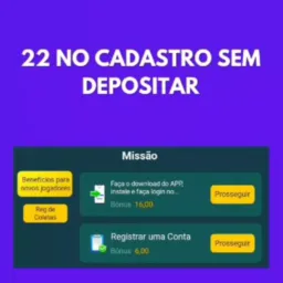 Bônus cadastro 🇧🇷🤑