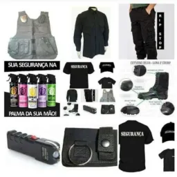 VENDAS e TROCAS . EQUIPAMENTOS DE VIGILANTE, SEGURANÇA , GUARDAS VIDAS ,etc.