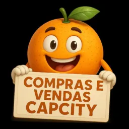 Compras e Vendas Capcity 🍊