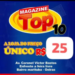 Magazi top 10 a loja do preço único 25