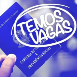 Vaga de trabalho de parauapebas ADM odilon Torres Lima