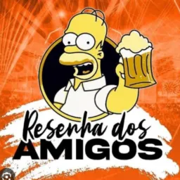 RESENHA DOS AMIGOS 👿🥃🍻