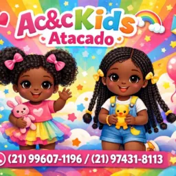 Ac&cKids atacado infantil