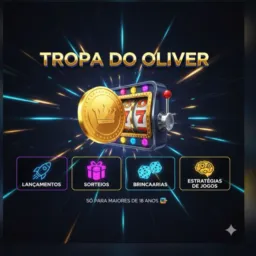 🎲 TROPA DO OLIVER 2026🚀