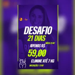 PRÉ INSCRIÇÃO 21 DIAS RITBOX GRUPO 2