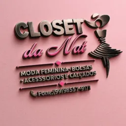 Lojinha online @closet da nat😍 vendemos : cosméticos 💄, bolsas, joias 💎,  acessórios,roupas, etc.