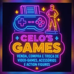 Celo's Games: Venda, Compra e Troca de Videogames, Jogos, Acessórios e Actionfigures