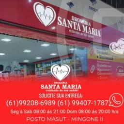 Ofertas Drogaria Santa Maria ❤️🥳 3