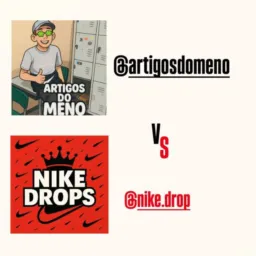 NIKE.DROPS x ARTIGOS DO MENO