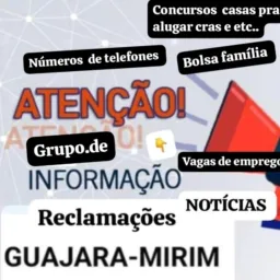 🔵🔷GRUPO DE INFORMAÇÕES NOTÍCIAS GUAJARÁ-MIRIM🔵🔷📝