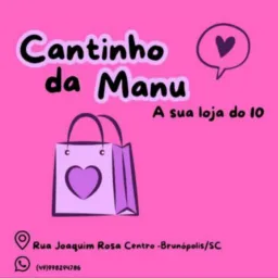 Cantinho da manu😊