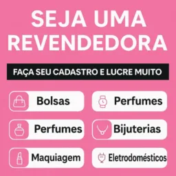 📢 SEJA UMA REVENDEDORA LE RICHE

📢