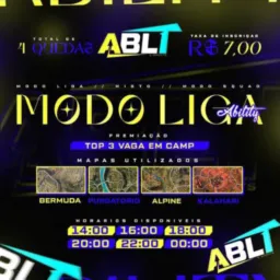 💙 MODO LIGA ABLT³ 💛