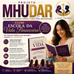 PROJETO MHUDAR - E-book Equilíbrio Financeiro + Mentoria 30 dias