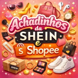 Achadinhos da SHEIN e Shopee ❤️