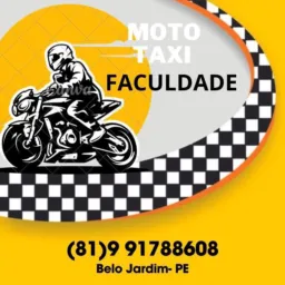 Moto táxi faculdade