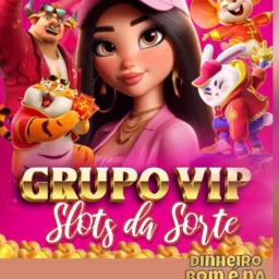 Grupo vip Slots da sorte 🥇
