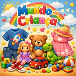 🫟Mundo da Criança [ Roupas e Brinquedos ]