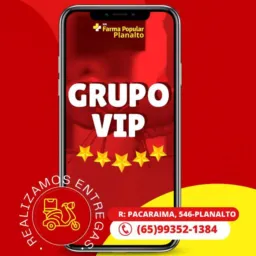 [VIP 01] - Farma Popular Planalto - Cuiabá MT