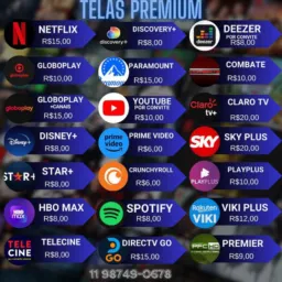 CINE PLAY TELAS EM PROMOÇÃO ❤️