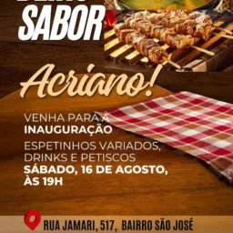 Restaurante sabor acriano espeto beer🍻🍾🍷🍔🍡🥘
