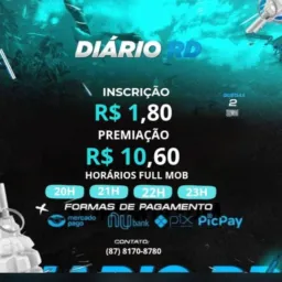 DIÁRIO RD👾