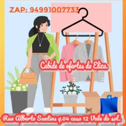 Brechó Cabide de ofertas da Eliza,🫶🏼🤌🏽💜