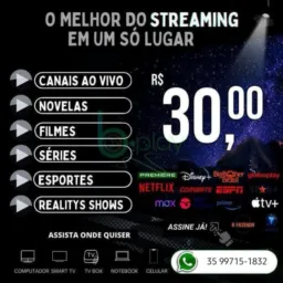GRUPO DE VENDA DE STREAMING 🔥 MELHORES PROMOÇOES 🔥🔥