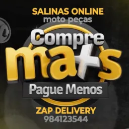 SALINAS 🗼 ONLINE MOTO 🛵 PEÇAS