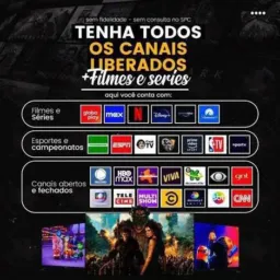 Gigantes do entretenimento., 🎥 séries esporte 🎿 canais educativos