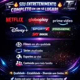 IPTV peça seu teste grátis fala direto com ADM