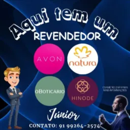 REVENDEDOR: Júnior 💄