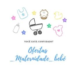 #1 Ofertas_maternidade_bebe 🤰🏻💙🩷🤱🏼