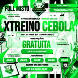 XTREINO CEBOLA 💚
