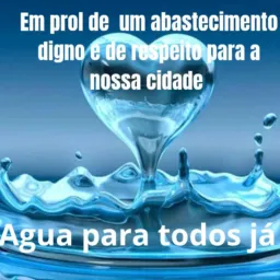 Queremos água já!