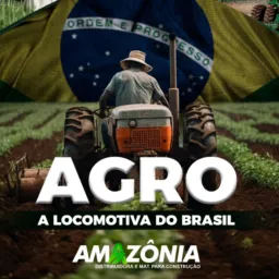 Agro Terra das oportunidades Rondônia - Agro mais forte - Locomotiva do Brasil