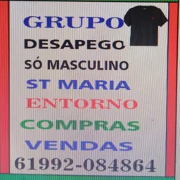 SO  De  Masculino  roupas e outros.st Maria sul DF