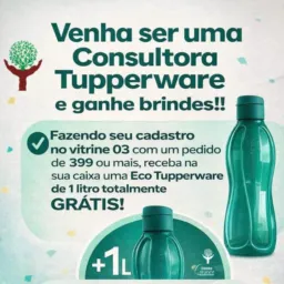 CADASTRO TUPPERWARE (Apenas Rio de janeiro)