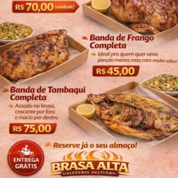 ALMOÇO NO CASTANHO